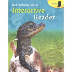 霍特·麥克杜格爾生物學印第安納州互動閱讀器, 霍爾特·麥克杜格爾