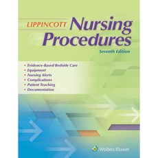 Lippincott Nursing Procedures, Lippincott Williams & Wilkins