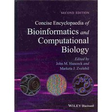 Concise Encyclopaedia of Bioinformatics and Computational Biology, Blackwell Pub