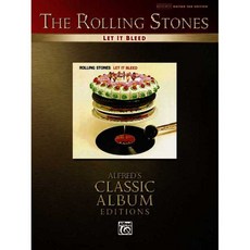 The Rolling Stones: Let It Bleed: Authentic Guitar Tab Edition, Alfred Pub Co