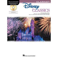 Disney Classics: For Clarinet Instrumental Play-along Pack, Hal Leonard Corp