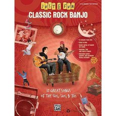 Just for Fun: Classic Rock Banjo, Alfred Pub Co