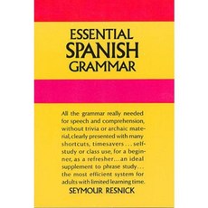 Essential Spanish Grammar, Dover Pubns
