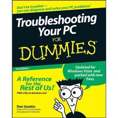 Troubleshooting Your PC For Dummies
