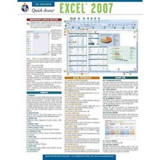 Excel 2007: Rea Quick Access Reference Chart, Research & Education Assn