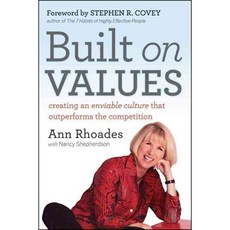 Built on Values: Creating an Enviable Culture That Outperforms the Competition, Jossey-Bass Inc Pub