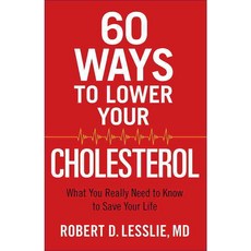 60 Ways to Lower Your Cholesterol, Harvest House Pub
