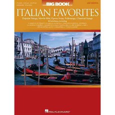 The Big Book of Italian Favorites, Hal Leonard Corp