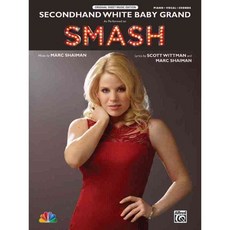 Second Hand White Baby Grand: As Performed on Smash Piano/Vocal/Chords, Alfred Pub Co