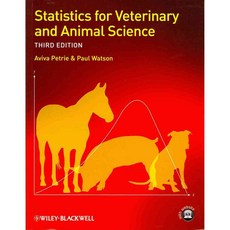 Statistics for Veterinary and Animal Science With Website, Blackwell Pub