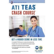 Ati Teas Crash Course + Online, Research & Education Assn