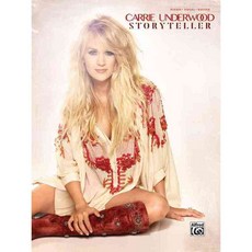 Carrie Underwood Storyteller: Piano / Vocal / Guitar, Alfred Pub Co