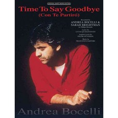 Time to Say Goodbye - Con Te Partiro, Alfred Pub Co