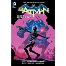 Batman 8: Superheavy, Dc Comics