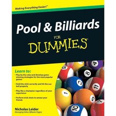 Pool & Billiards for Dummies