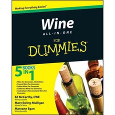 Wine All-in-One for Dummies
