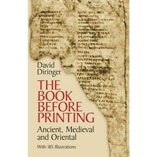 The Book Before Printing, Dover Pubns