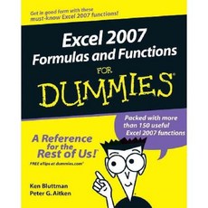 Microsoft Office Excel 2007 Formulas & Functions for Dummies