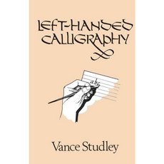 Left-Handed Calligraphy, Dover Pubns
