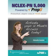 NCLEX-PN 5000 PrepU 存取代碼, 利平科特·威廉斯·威爾金斯