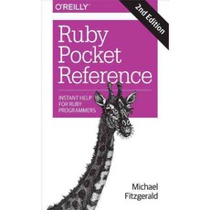 Ruby Pocket Reference, Oreilly & Associates Inc
