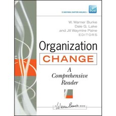 Organization Change: A Comprehensive Reader, Jossey-Bass Inc Pub
