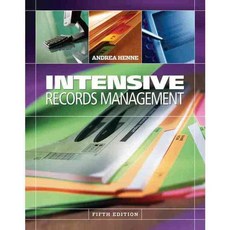 Intensive Records Management, South-Western Pub