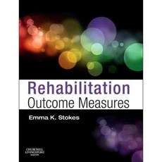 Rehabilitation Outcome Measures, Churchill Livingstone