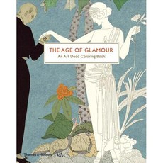The Age of Glamour: An Art Deco Coloring Book, Thames & Hudson