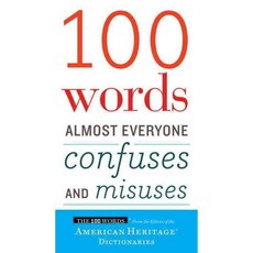 100 Words Almost Everyone Confuses and Misuses, Houghton Mifflin Harcourt