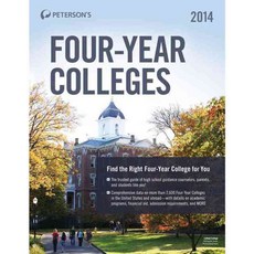 Peterson's Four-Year Colleges 2014, Petersons