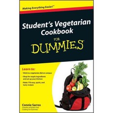 Student's Vegetarian Cookbook for Dummies