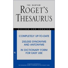 The Bantam Roget's Thesaurus, Bantam Books