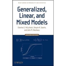 Generalized Linear and Mixed Models, Wiley-Interscience