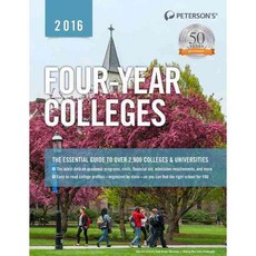 Peterson's Four-Year Colleges 2016, Petersons