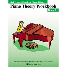Piano Theory: Hal Leonard Student Piano Library, Hal Leonard Corp