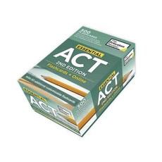 The Princeton Review Essential ACT: 500 Need-to-Know Topics and Terms to Help You Boost Your Act Score!