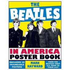 The Beatles in America Poster Book, Sterling Pub Co Inc