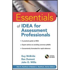 Essentials of Idea for Assessment Professionals, John Wiley & Sons Inc