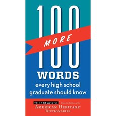 100 More Words Every High School Graduate Should Know, Houghton Mifflin Harcourt