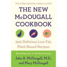 The New McDougall Cookbook, Plume