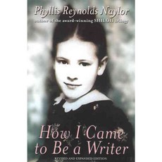 How I Came to Be a Writer, Atheneum