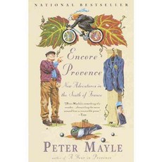 Encore Provence: New Adventures in the South of France, Vintage Books