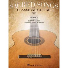 Sacred Songs for Classical Guitar: Standard Notation & Tablature, Hal Leonard Corp