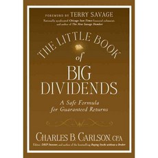 The Little Book of Big Dividends: A Safe Formula for Guaranteed Returns, John Wiley & Sons Inc