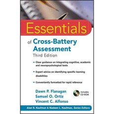 Essentials of Cross-Battery Assessment, John Wiley & Sons Inc
