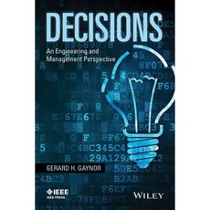Decisions: An Engineering and Management Perspective, IEEE