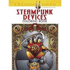 Steampunk Devices, Dover Pubns