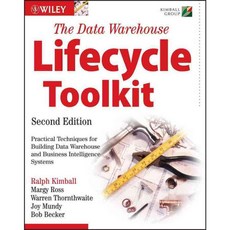 The Data Warehouse Lifecycle Toolkit, John Wiley & Sons Inc