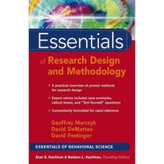 Essentials Of Research Design And Methodology, John Wiley & Sons Inc